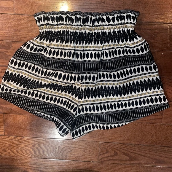 New! Just Bellina Aztec 100% Cotton Tank and Short Set 🖤 XS Made in India - Picture 12 of 16